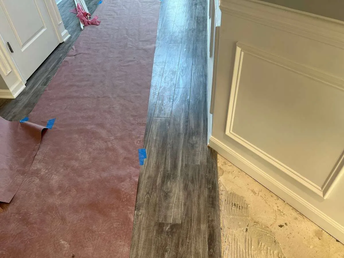 Completed marble shower restoration in Upper Saucon